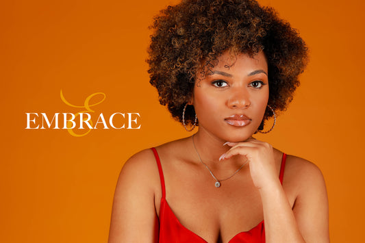 The Beautiful Ladies of Embrace (Beautiful Black Models) represent everything beautiful about black culture and heritage. Embrace is your source for all Black hair and skin care products.