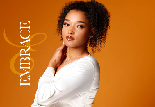 The Beautiful Ladies of Embrace (Beautiful Black Models) represent everything beautiful about black culture and heritage. Embrace is your source for all Black hair and skin care products.