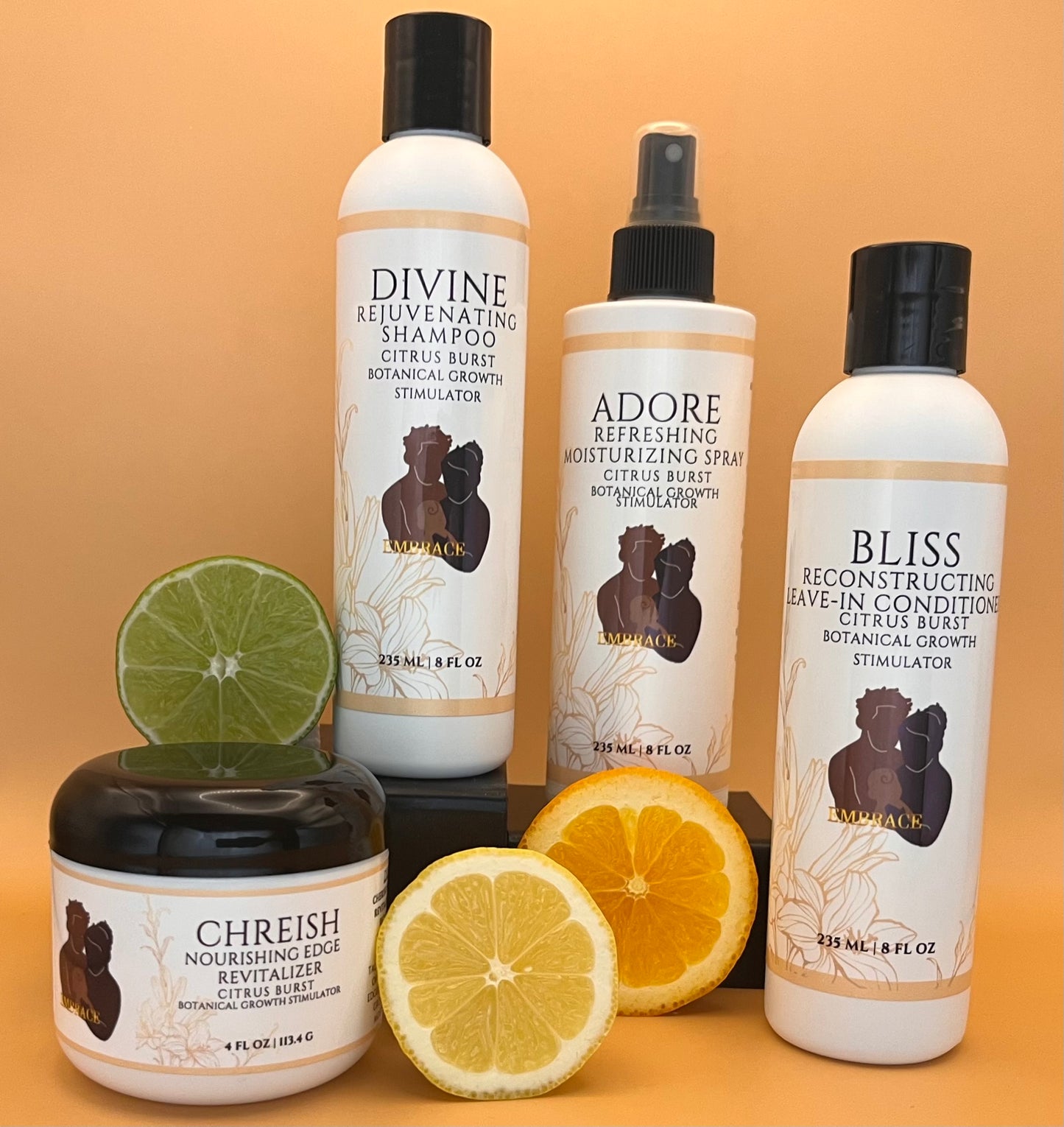 Braid Cream and Anti Itch Spray
