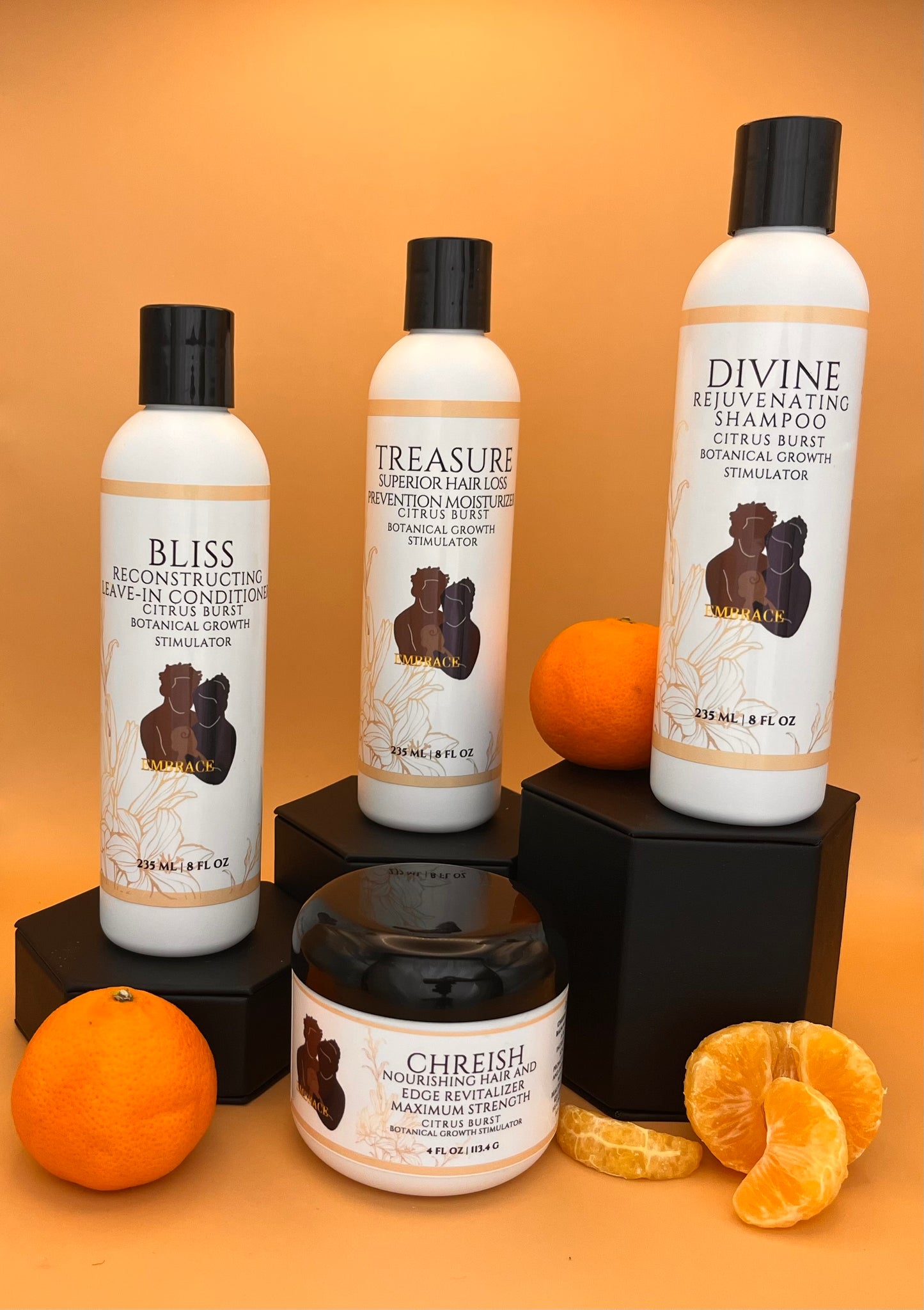 Hair And Edge Restore Kit