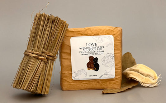 Love Moisturizing Face And Body Bar