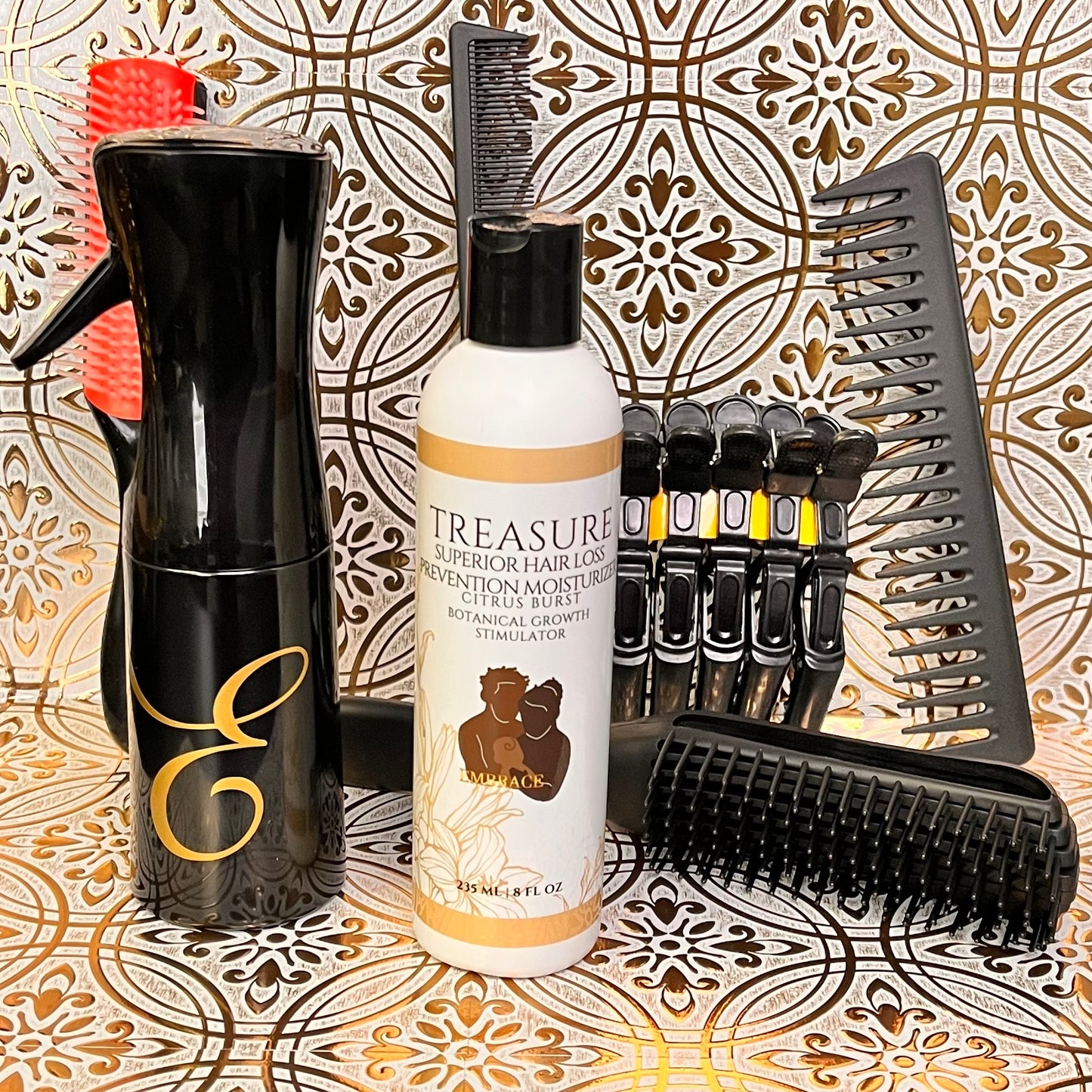 EMbrace Hair Loss Prevention, Stimulates Growth of Hair
