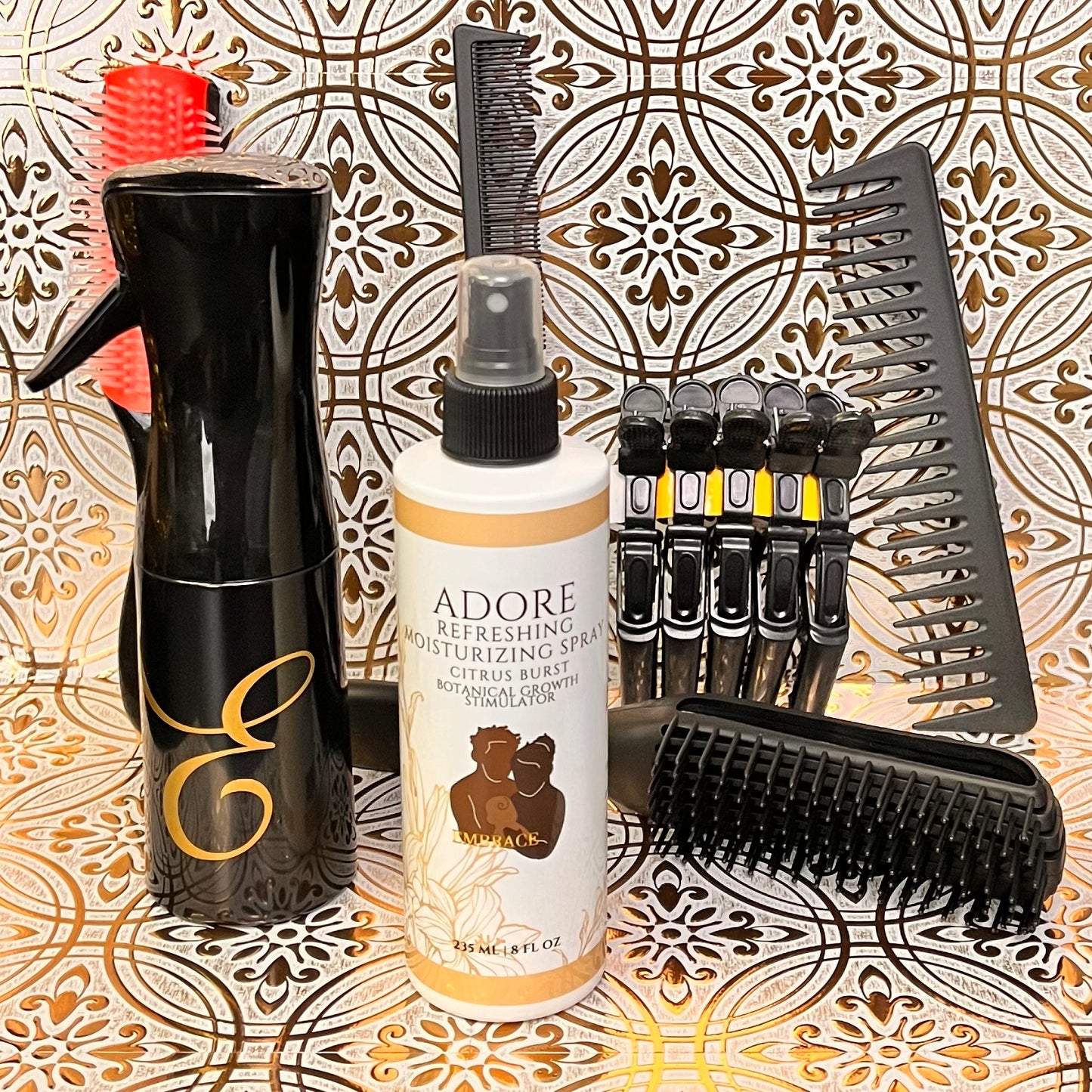 Total Hair Re-Growth and Repair System
