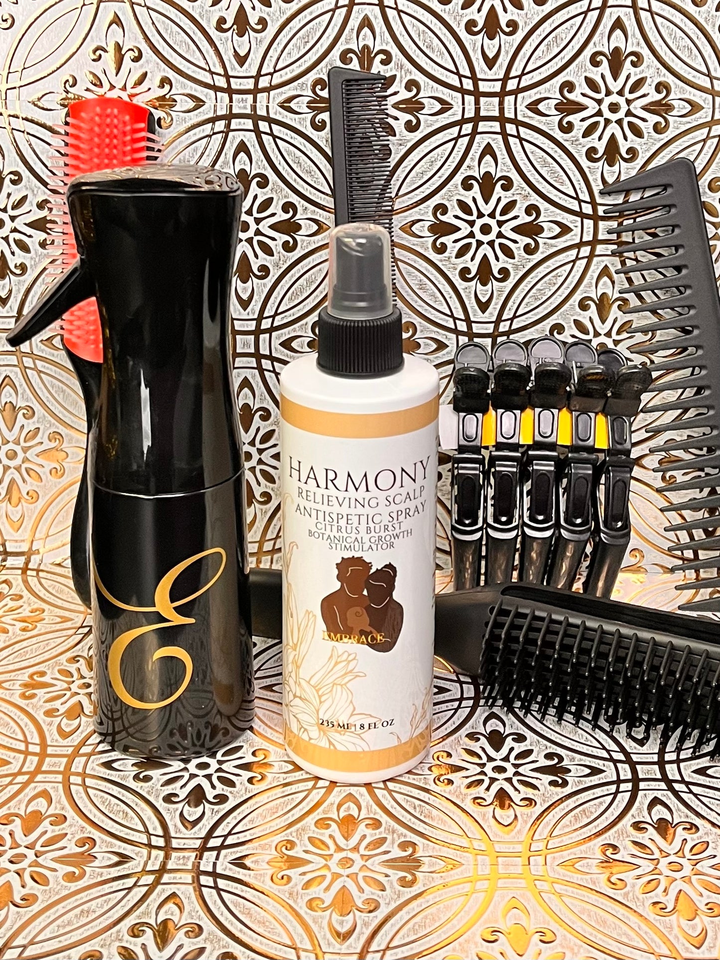 Total Hair Re-Growth and Repair System