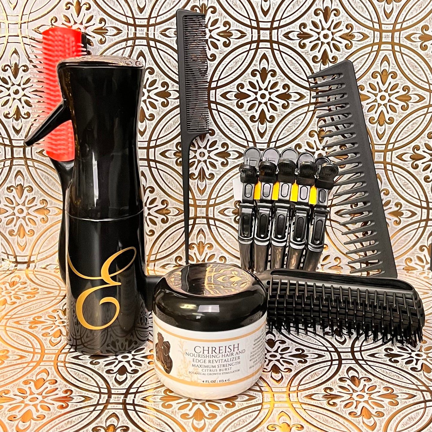 Total Hair Re-Growth and Repair System