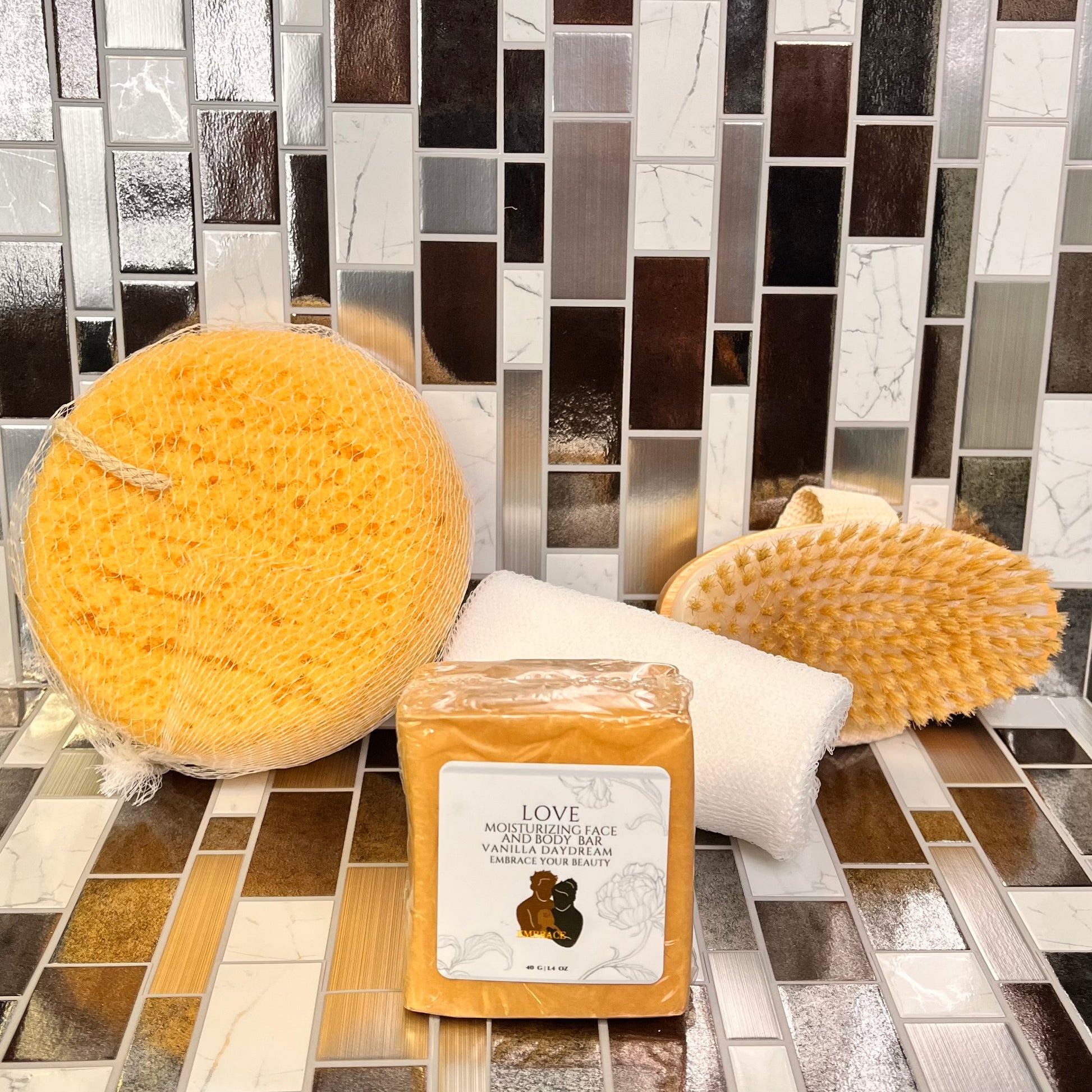 Face and Body Bar by Embrace Vanilla Skin Care