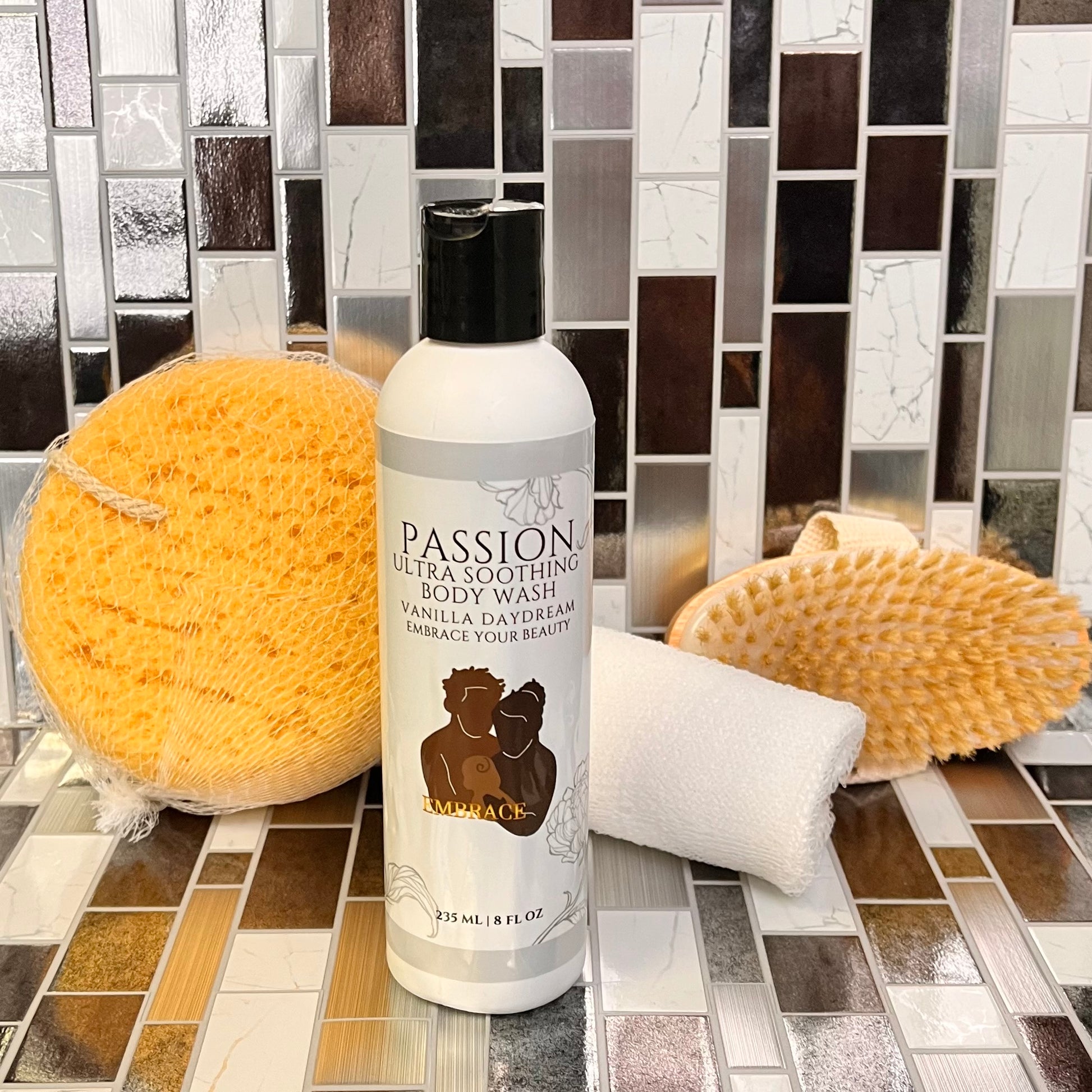 Embrace Body Wash Vanilla Day Dream Rejuvinating