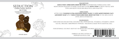 Seduction Enriching Body Butter