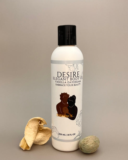 Vanilla Elegant Body Oil Embrace Skin Care